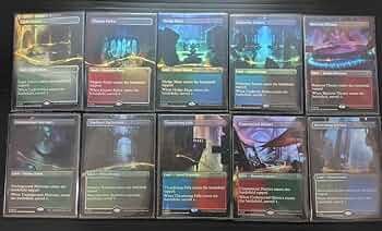 Amazon.co.jp: 諜報ランド 10枚セット ボーダーレス FOIL 地底街
